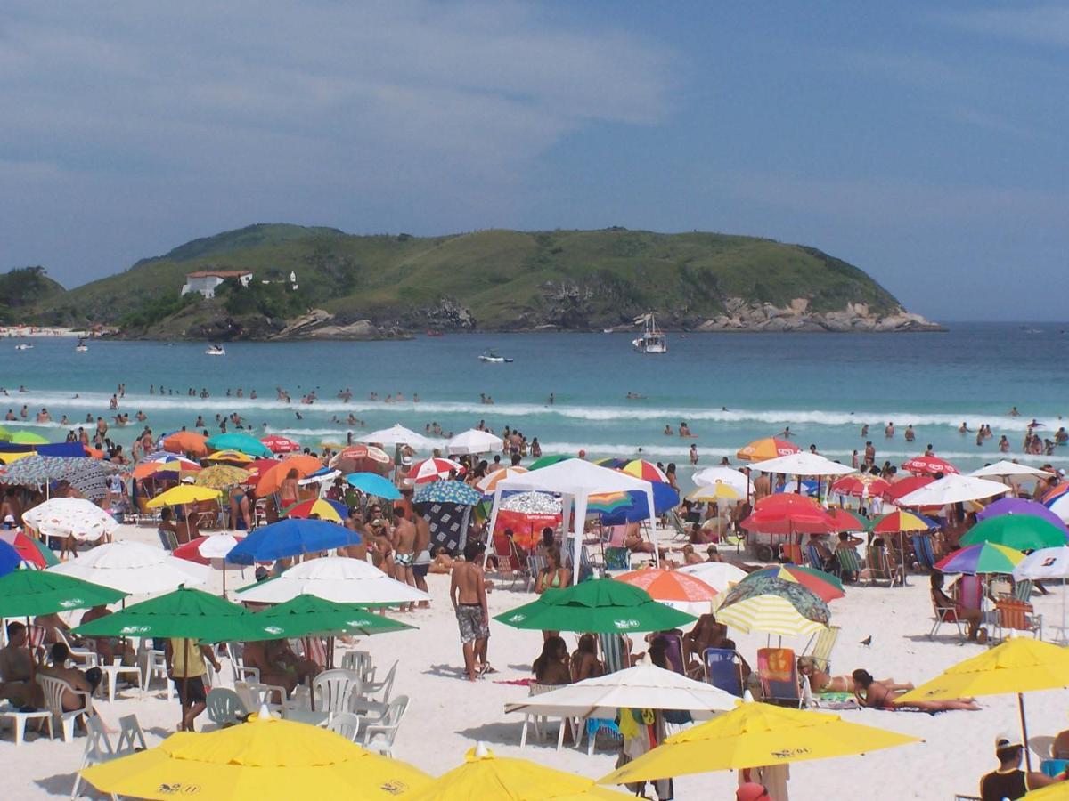 Zenit Hostel Da Cris Cabo Frio Zewnętrze zdjęcie
