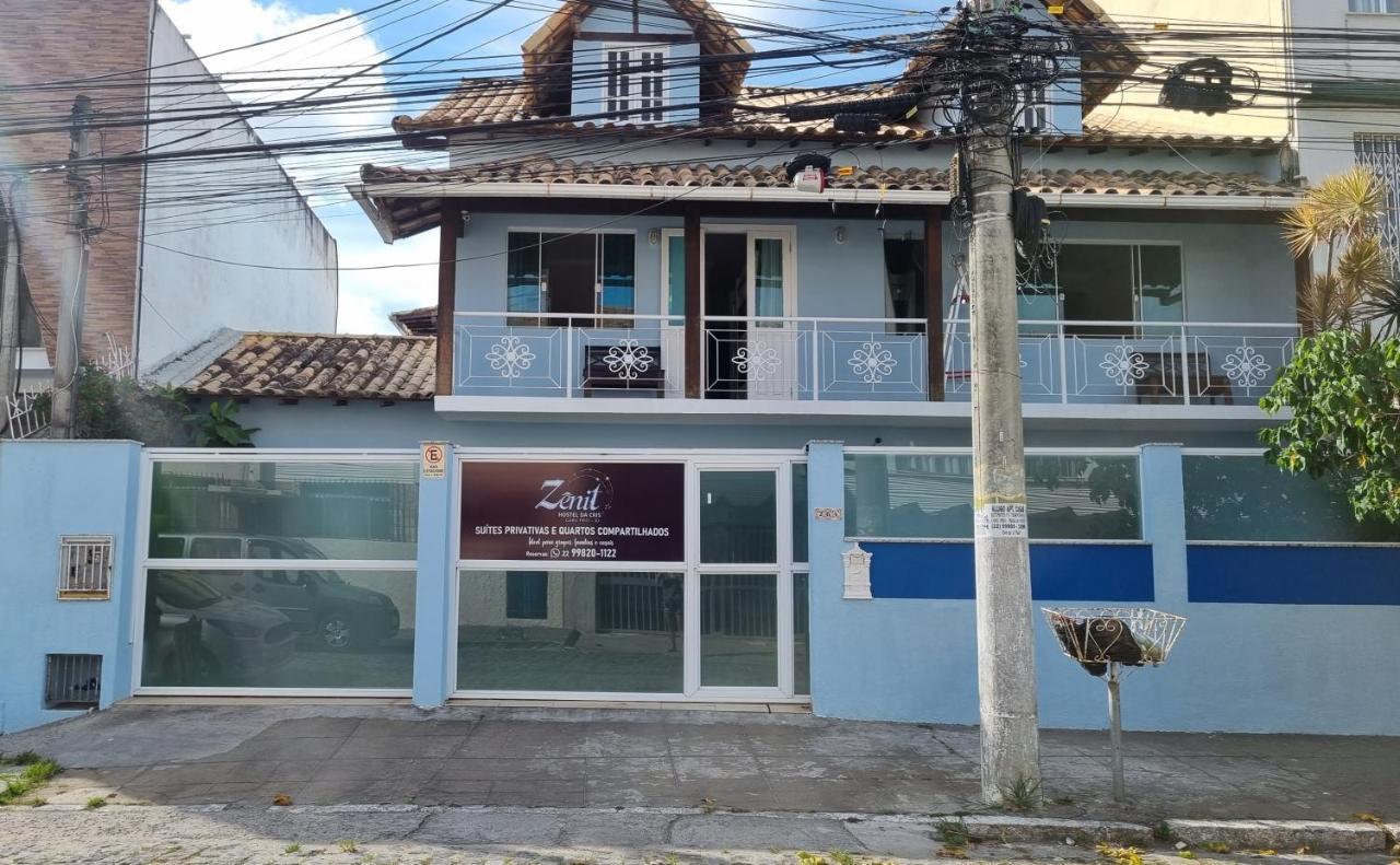 Zenit Hostel Da Cris Cabo Frio Zewnętrze zdjęcie