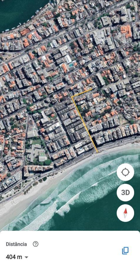 Zenit Hostel Da Cris Cabo Frio Zewnętrze zdjęcie