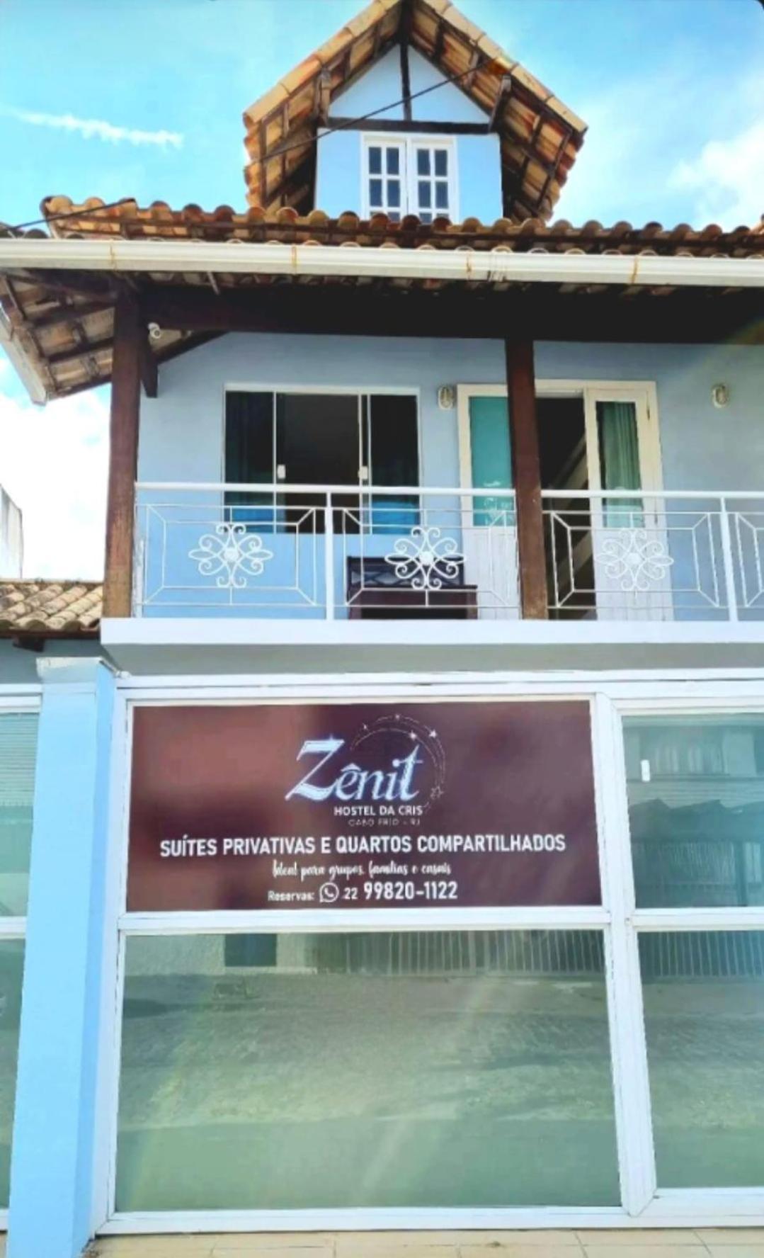 Zenit Hostel Da Cris Cabo Frio Zewnętrze zdjęcie